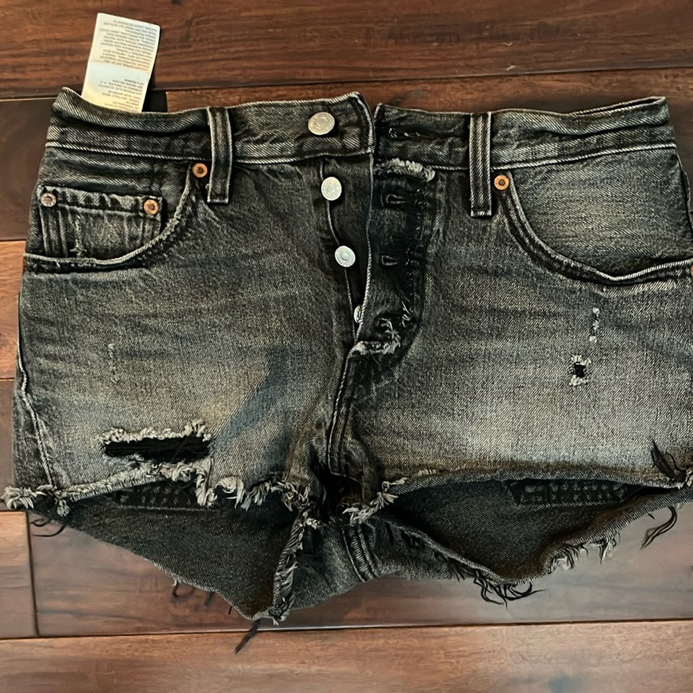 Levi 501 Denim Shorts